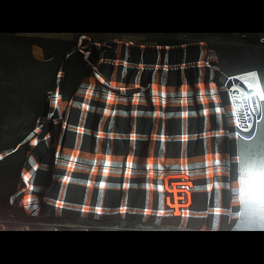MLB San Francisco Giants pajama/lounge pants
